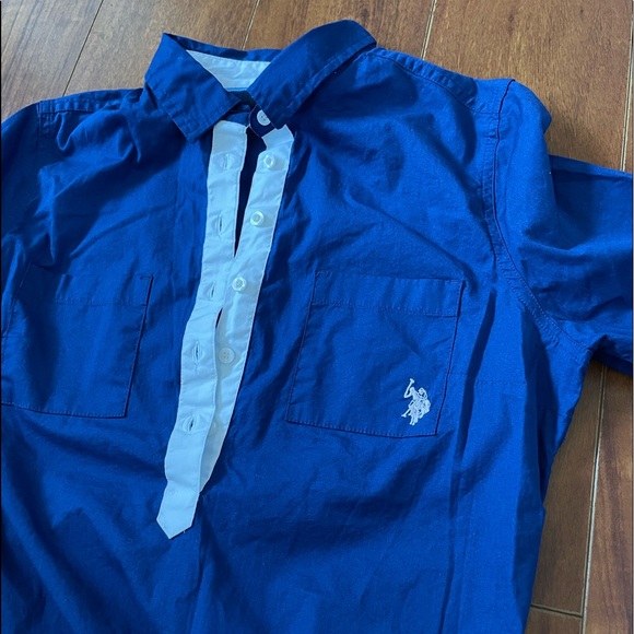 U.S. POLO ASSN. Long Sleeve Polo Casual Shirt S - Picture 7 of 12